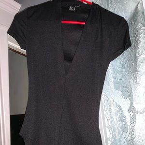 Plunging V-neck Body Suit - forever 21.